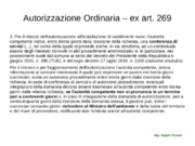 Iter autorizzativo, soluzioni progettuali ed oneri di monitoraggio per l