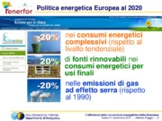 L’efficienza delle conversioni energetiche delle biomasse