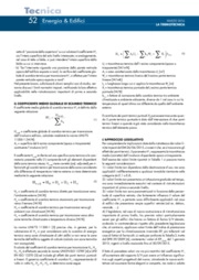 L’incidenza del coefficiente di scambio termico per trasmissione nelle ristrutturazioni