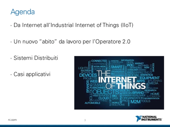 L’Industrial Internet of Things (IIoT) per l’operatore 2.0