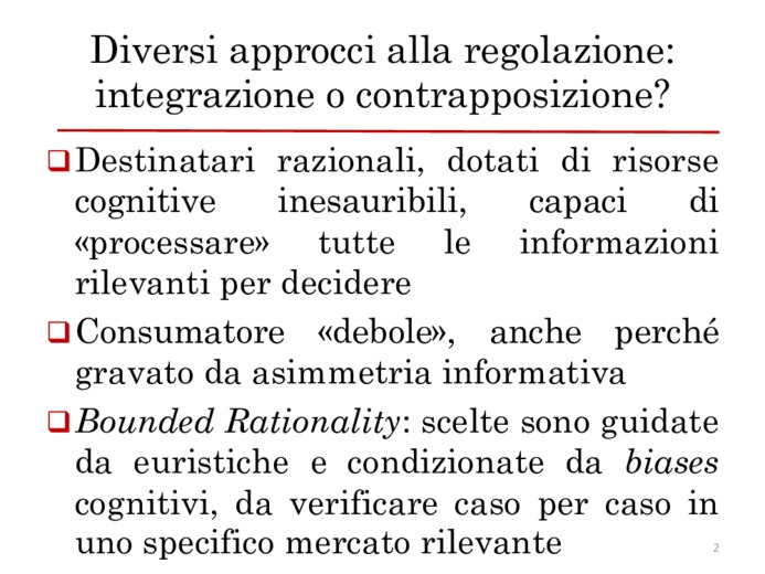 La “capacitazione” dei consumatori all’efficienza energetica