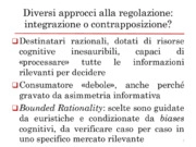 La “capacitazione” dei consumatori all’efficienza energetica