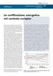 Efficienza energetica, Energia elettrica, Termotecnica