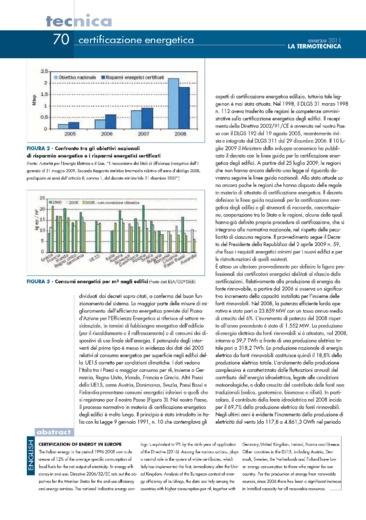 La certificazione eneretica nel contesto europeo