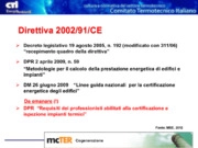 La cogenerazione per applicazioni di piccole dimensioni per il residenziale