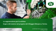 La cogenerazione per le utilities