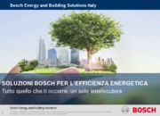 La cogenerazione secondo Bosch: dall’analisi preliminare alla soluzione tecnica e