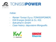 La cogenerazione si fa sociale - efficientamento energetico della centrale