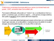 La cogenerazione : tecnologie, mercato, incentivi