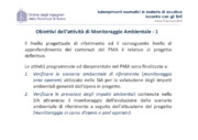 La componente rumore negli studi di impatto ambientale: possibili linee