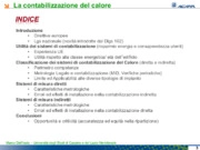 La contabilizzazione del calore: Stato dell’arte e prospettive future alla