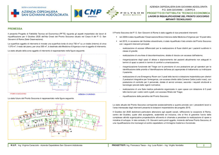 La convenienza del fotovoltaico con sistemi di accumulo nell'ambito delle CER. Simulazioni. Azienda ospedaliera San Giovanni Addolorata