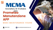 PrometeoManutenzione APP - make maintenance yours