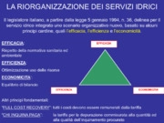 La gestione delle acque nel territorio veronese