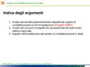 L’impatto della contabilizzazione del calore in Italia