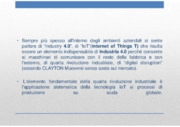 La Manutenzione in una Impresa 4.0:  Valori, organizzazione, formazione