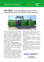 La massima efficienza di un impianto biogas dipende anche dall'affidabilit degli scambiatori