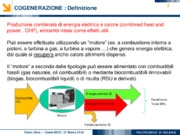 La micro-cogenerazione: vantaggi energetici, tecnologie disponibili e opportunità di mercato