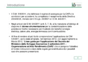 La misura delle grandezze termofluidodinamiche nelle linee guida della CAR