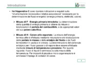 La misura delle grandezze termofluidodinamiche nelle linee guida della CAR