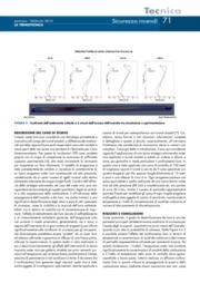 La modellazione termofluidodinamica delle strategie antincendio, validazione e valutazione di