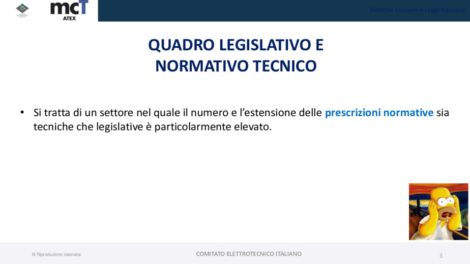 La normativa sulle atmosfere esplosive