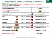 La normativa tecnica di settore