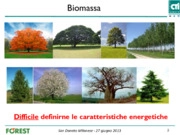 La normativa tecnica per i biocombustibili: pellet, legna, bricchette, cippato