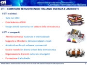 La normativa tecnica sul calcolo delle prestazioni energetiche della cogenerazione