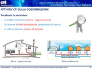 La normativa tecnica sul calcolo delle prestazioni energetiche della cogenerazione