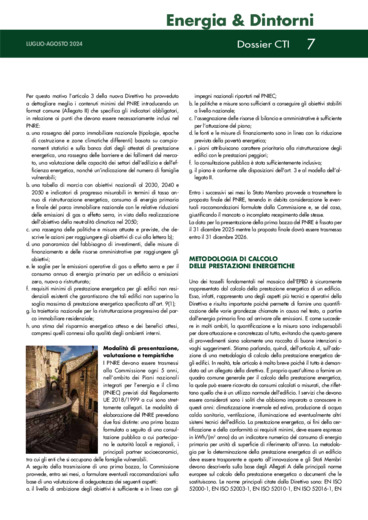 La nuova Direttiva EPBD Energy Performance of Buildings Directive (parte 1)