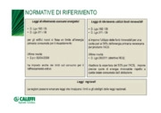 La produzione di acqua calda sanitaria