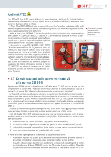 La protezione dai fulmini di impianti petrolchimici eseguita in conformit alla Norma CEI EN 62305