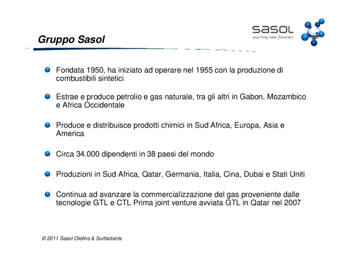 La qualificazione delle competenze del personale di manutenzione in Sasol Italy