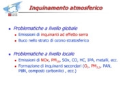 La qualità dell’aria e la combustione della biomassa