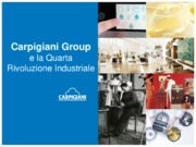 Carpigiani Group e la Quarta Rivoluzione Industriale
