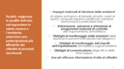 La riduzione delle emissioni nazionali di inquinanti atmosferici prevista con