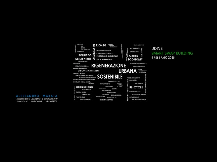 La rigenerazione sostenibile della citt