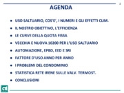 La ripartizione delle spese per gli edifici ad utilizzazione discontinua