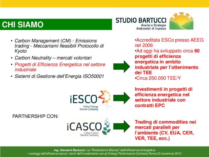 La Rivoluzione Bianca dellefficienza energetica: i vantaggi dellefficienza