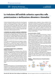 La rivoluzione dell'anidride carbonica supercritica nella pastorizzazione e sterilizzazione alimentare e biomedica