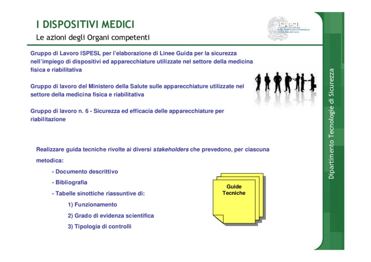 La salute e la sicurezza del lavoro nelluso dei dispositivi medici