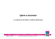 La soluzione di Rittal in ambito alimentare