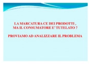 La strategia italiana ed europea per garantire la conformita’ dei