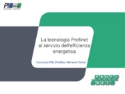 La tecnologia Profinet al servizio dell