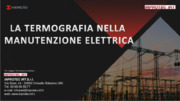 Condition Monitoring, Manutenzione Elettrica, Termocamere, Termografia