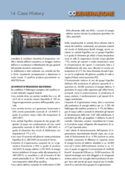 La trigenerazione per l’industria agroalimentare