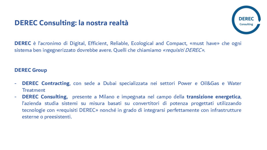 La via delle tecnologie ibride per la transizione energetica