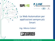 La Web Automation per applicazioni sempre più Smart 