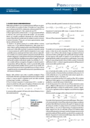 Le equazioni di conservazione e la loro forma quasi-unidimensionale